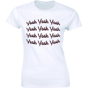Yeah Yeah Yeah Rock Punk Music Lover T-shirt Tee